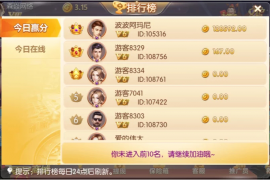 四方娱乐完整组件/亲友圈/房卡/金币双模式/游戏超多 带机器人