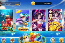 新版的商业级海王电玩城源码