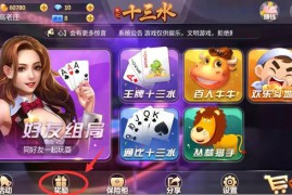 天亿十三水房卡棋牌游戏平台源码 网狐经典版二开版 7个子游戏 完整源码