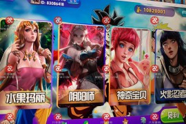 梦港富贵二开改ui，客户运营系列+三端齐全 附视频搭建教程